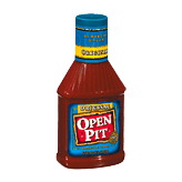 Open Pit Barbecue Sauce Original Left Picture